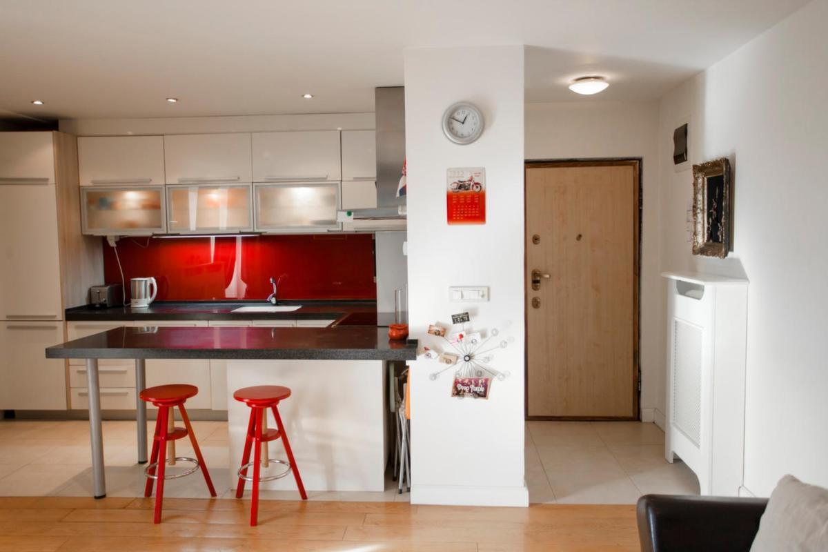 Krunska 26 Appartement Belgrado Buitenkant foto